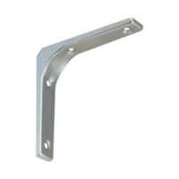 WSM 100 G Nosač police 100x100 mm srebrna galv. cink