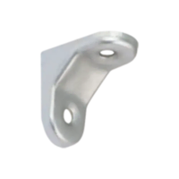 WSM 30 G Nosač police 30x30 mm srebrna galv. cink