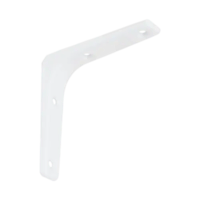 WSM 100 Nosač police 100x100 mm beli