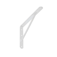 WSWP 200/20 Ojačani nosač polica 200x125x20x3,0 beli