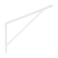 WSWP 500 Ojačani nosač polica 500x330 mm beli