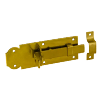 WZP 160 Reza za zatvaranje vrata, prava 160x65x6,0 mm