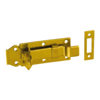 WZW 120 Reza za zatvaranje vrata, savijena 120x50x5,0 mm