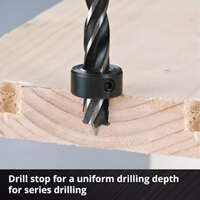 XL-Case set Impaktor bitova burgija i nasadnih ključeva 95/1 Einhell - Slika 5