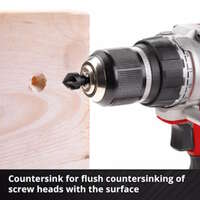 XL-Case set Impaktor bitova burgija i nasadnih ključeva 95/1 Einhell - Slika 6