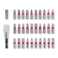 XS-Case set bitova 1/4" 25mm 32/1 Einhell - Slika 7