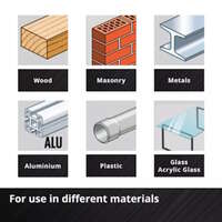 XS-Case set bitova 25-50mm 1/4" Einhell - Slika 4