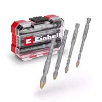 XS-CASE set burgija za keramiku E6.3-1/4" 4/1 Einhell