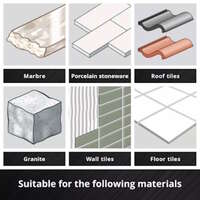 XS-CASE set dijamantskih burgija za keramiku E6.3-1/4" 4/1 Einhell - Slika 5