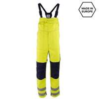 Zaštitne radne farmer pantalone MERU 2 Hi-viz