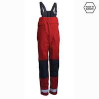 Zaštitne radne farmer pantalone MERU papaya