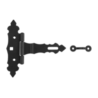 ZBZ 100 Šarka C 100x35x130x2,0 crna