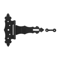ZBZ 150 Šarka C 150x50x170x2,5 crna