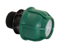 Zelena poluspojnica vanjski navoj 20X1/2"