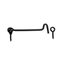 ZHK 120 Crna zakačka sa kukom 120 mm