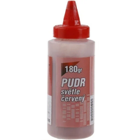 Zidarski puder za ocrtavanje - svetlo crveni 180g. LEVIOR