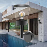 Zidna baštenska svetiljka 1xE27-IP54 - Slika 2