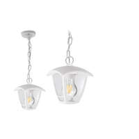 Zidna baštenska svetiljka bela 800mm E27-IP44