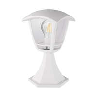 Zidna baštenska svetiljka bela E27-IP44