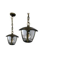 Zidna baštenska svetiljka bronzana 800mm E27-IP44