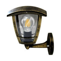 Zidna baštenska svetiljka bronzana E27-IP44