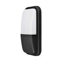 Zidna baštenska svetiljka crna 15W-6500K-IP65