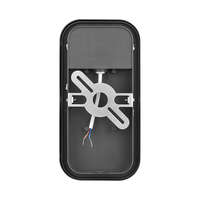 Zidna baštenska svetiljka crna 15W-6500K-IP65 - Slika 4