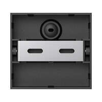 Zidna baštenska svetiljka crna 1x6W-3000K-IP65 - Slika 4