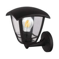 Zidna baštenska svetiljka crna E27-IP44