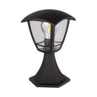 Zidna baštenska svetiljka crna E27-IP44