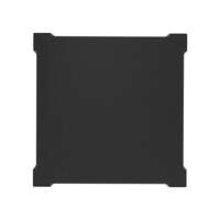 Zidna baštenska svetiljka kvadratna crna 15W-3000K-IP65 - Slika 3