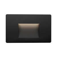 Zidna baštenska svetiljka kvadratna crna 3W-3000K-IP65 - Slika 3