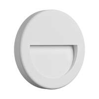 Zidna baštenska svetiljka okrugla bela 3W-3000K-IP65 - Slika 4