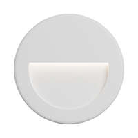 Zidna baštenska svetiljka okrugla bela 3W-3000K-IP65 - Slika 3