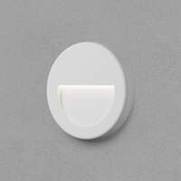 Zidna baštenska svetiljka okrugla bela 3W-3000K-IP65 - Slika 2