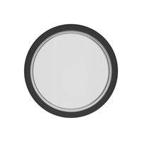 Zidna baštenska svetiljka okrugla crna, 15W-4000K-IP65 - Slika 3