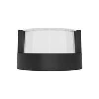 Zidna baštenska svetiljka okrugla crna, 15W-4000K-IP65 - Slika 4