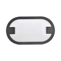 Zidna baštenska svetiljka siva, 15W-6500K-IP65 - Slika 3