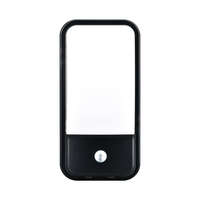 Zidna baštenska svetiljka siva, sa senzorom 20W-3000K-SNS-IP65 - Slika 3