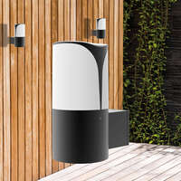 Zidna baštenska svetiljka siva 1xE27-IP44 - Slika 2