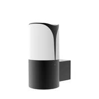 Zidna baštenska svetiljka siva 1xE27-IP44