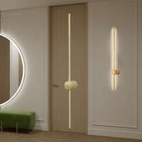 Zidna lampa zlatna WL800-16W-3000K - Slika 2