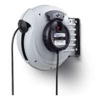 Zidna motalica za kabel ROLL COMPACT- 230/50, presek kabla 3x2,5, Schuko utičnica, L = 15 m