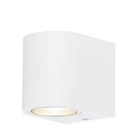 Zidna rozetna bela 1xGU10-IP44