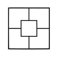 Zidna rozetna pravougaona crna 20W-3U1-IP44 - Slika 4