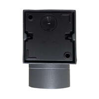 Zidna rozetna siva 1xGU10-IP44 - Slika 3