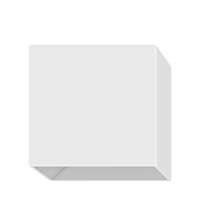 Zidna svetiljka bela 2x3W-IP65