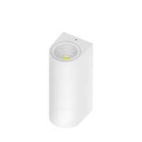 Zidna svetiljka bela 2x5W-3000K-IP44 - Slika 3