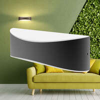 Zidna svetiljka siva 10W-3000K-IP54 - Slika 2