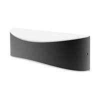 Zidna svetiljka siva 10W-3000K-IP54